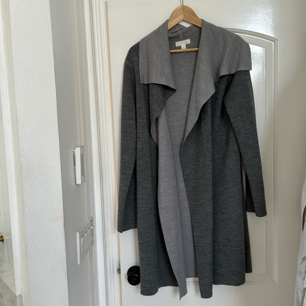 Emerson Rose size large Merino wool cardigan